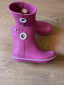 Резиновые сапоги crocs w4 (2 фото из 2)