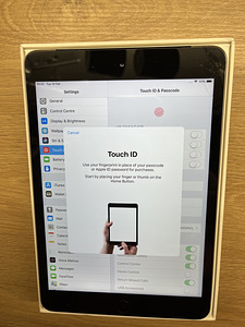 Apple iPad Mini 3 16GB WiFi + 4G A1600, hall (1 foto / 3)