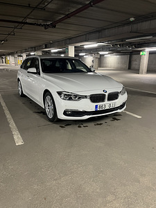 BMW 318d Luxury Line 2017 (4 foto / 8)