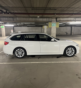 BMW 318d Luxury Line 2017 (5 foto / 8)