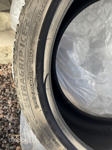 Б/у шины ламель Continental 245/40/ R19