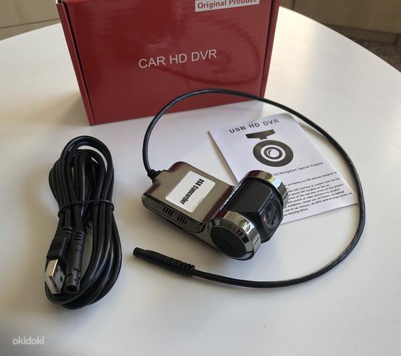НОВЫЙ! Автомобильная камера DVR / бортовая камера (USB, MicroSD) (фото #1)