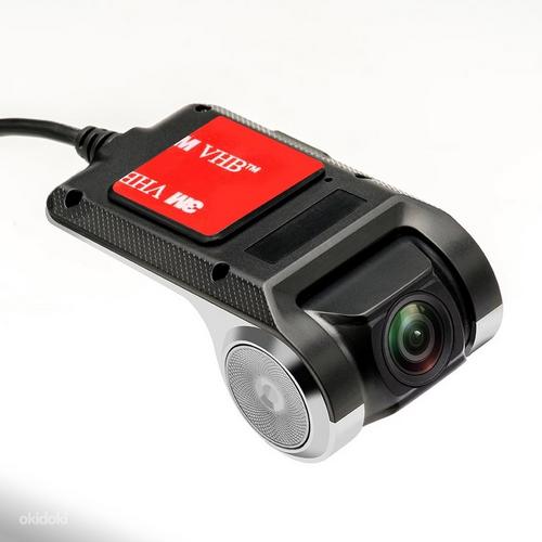 НОВЫЙ! Автомобильная камера DVR / бортовая камера (USB, MicroSD) (фото #5)
