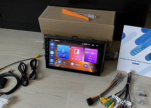 Android CarPlay 13 Autoraadio 9" (Toyota Corolla 2009-13) (1 foto / 6)
