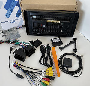 Android 13 Autoraadio, Automakk 9"(Mercedes-Benz ML 2005-11) (4 foto / 6)