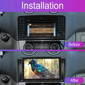 Android 13 Autoraadio, Automakk 9"(Mercedes-Benz ML 2005-11) (5 foto / 6)