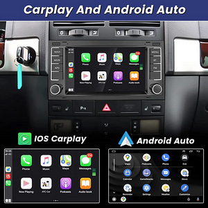 Android 11 CarPlay Autoraadio, Automakk (Touareg, Multivan)