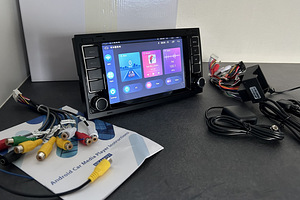 Android 13 CarPlay Autoraadio, Automakk (Touareg, Multivan) (2 foto / 6)