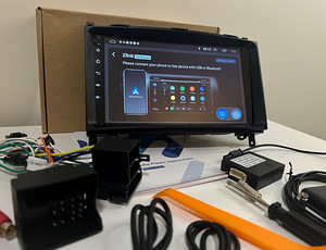UUS! Android 13 Autoraadio, Multimeedia 8" (Mercedes-Benz) (4 foto / 6)