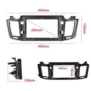Android 13 Autoraadio, Automakk 10,1" (Toyota RAV4 2013-19) (6 foto / 6)