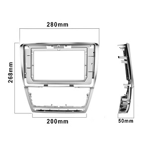 Android 13 Autoraadio, Automakk 10,1"(Skoda Octavia 2007-13) (5 foto / 6)