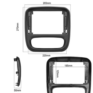 Android 13 Autoraadio, Automakk, Multimeedia (TRAFIC, VIVARO (6 foto / 7)
