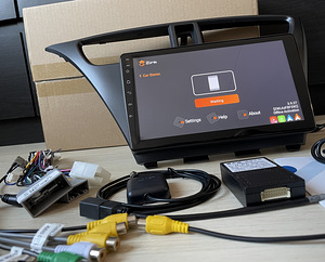 Android CarPlay 13 Autoraadio, Makk 9" (Honda Civic 2012-17) (2 foto / 5)
