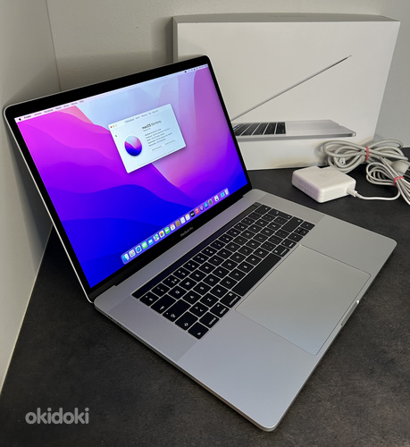 MacBook Pro 15 Retina (2016) Сенсорная панель 250 ГБ (фото #1)
