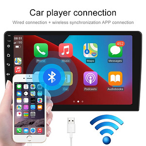 Android CarPlay Multimeedia, Autoraadio 9.0” {32GB+2GB} 2DIN (4 foto / 6)