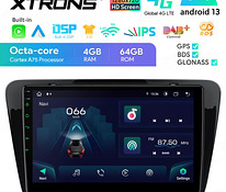Android Auto & CarPlay Multimeedia ŠKODA (OCTAVIA 2013-2016)