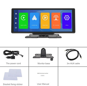 Универсальный экран Android Auto & Apple CarPlay 10,2" (5 фото из 6)