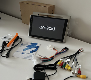 Android CarPlay автомагнитола, мультимедиа - Toyota Verso 2004-09