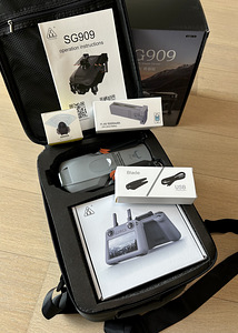 GPS SG909 Droon 4K Axis (5,8G) 6KM (6 foto / 10)