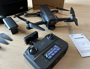 SJRC F22 S2 PRO+ Droon 4K, 2-Axis (5G) 6KM (3 foto / 8)