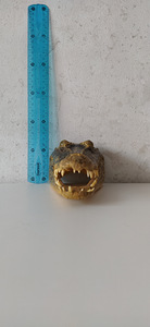 Alligaatori pea. Голова аллигатора. Alligator head. (8 фото из 8)