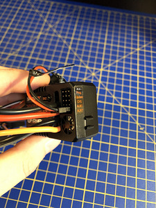RC, R/C, Spektrum DX3 Radio, Smart 2-in-1 ESC and Receiver (7 foto / 7)