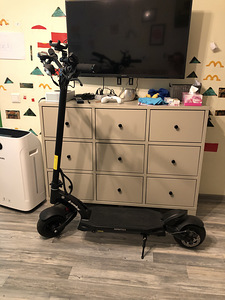 Elektritõukeratas Kaabo Mantis 8 ECO 800W, praktiliselt uus. (5 foto / 7)