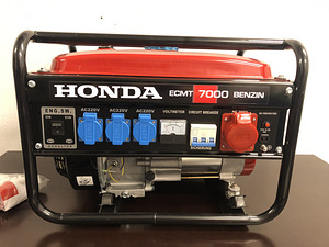 Elektrigeneraator / Bensiinigeneraator. HONDA koopia. Uus. (1 foto / 5)