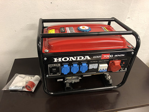 Elektrigeneraator / Bensiinigeneraator. HONDA koopia. Uus. (2 foto / 5)