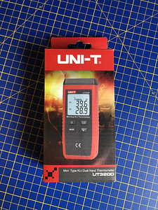 Термометр UNI-T UT320D // -50С...+1300С