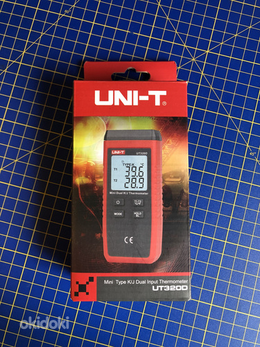 Термометр UNI-T UT320D // -50С...+1300С (фото #1)