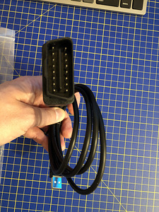 VAG K+Can 196 OBD2 scanner VW/Audi/Skoda... (2 foto / 2)