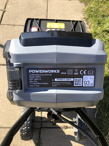 Mullafrees PowerWorks P60TL. Uus. Ilma aku ja laadijata. (4 foto / 5)