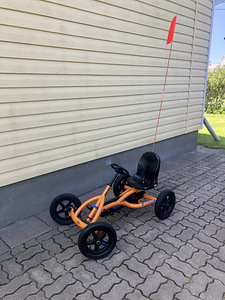 Pedaalidega laste velokart BERG Buddy B-Orange (1 foto / 6)