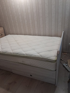 Кровать 120x200 без матраца (4 фото из 7)