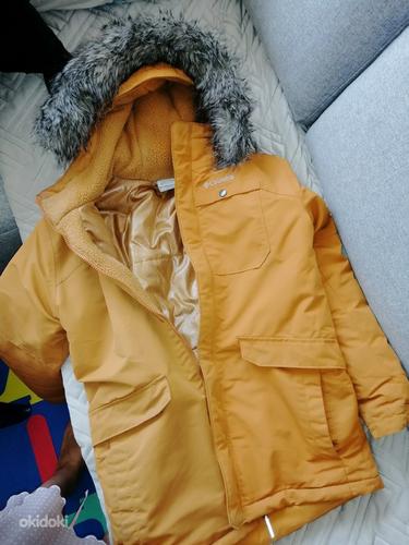 Продам куртку для мальчиков columbia до 164см зима (фото #1)