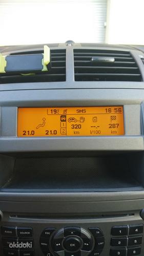 Дисплей Peugeot 407 новый (фото #1)