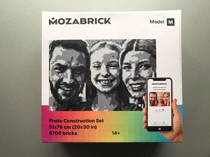Konstruktor Mozabrick (Model M) (1 foto / 8)