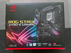 Asus ROG STRIX Z490-E GAMING (1 foto / 1)