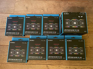 Lian Li UNI FAN SL120 V2 RGB PWM x10 (1 foto / 1)