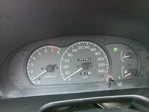 Mitsubishi lancer 1.6 automaat, heas korras t.ü 08/23 (8 foto / 12)