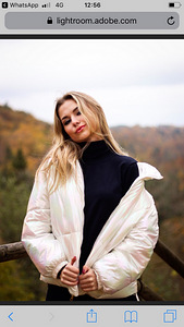 Неоновая куртка (3 фото из 3)