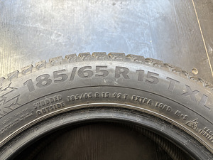 Continental Ice Contact 185/65 R15 naastrehvid (6 foto / 6)