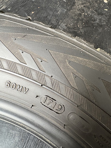 Nokian WR SUV 4 235/60 R17 (7 foto / 7)