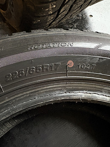 Sailun IceBlazer + Bosco Nordico 225/65 R17 (8 foto / 9)