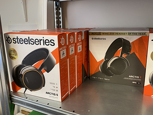 Steelseries Arctis 3 / 5 /7 / 9 / Pro (1 фото из 5)