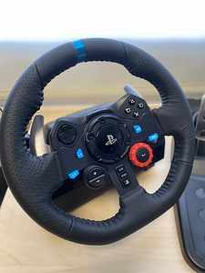 Logitech G29 / G923 / G920 (3 фото из 5)