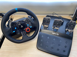 Logitech G29 / G923 / G920 (2 фото из 5)