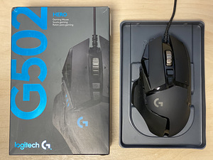 Logitech G502 Hero GARANTIIGA 2a (1 foto / 3)