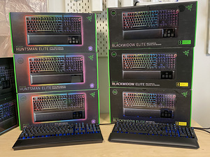 Razer Huntsman Elite GARANTIIGA (3 foto / 3)